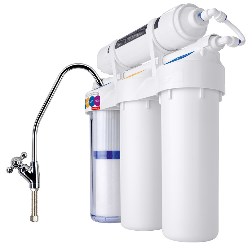 Фильтры для воды: какие они бывают