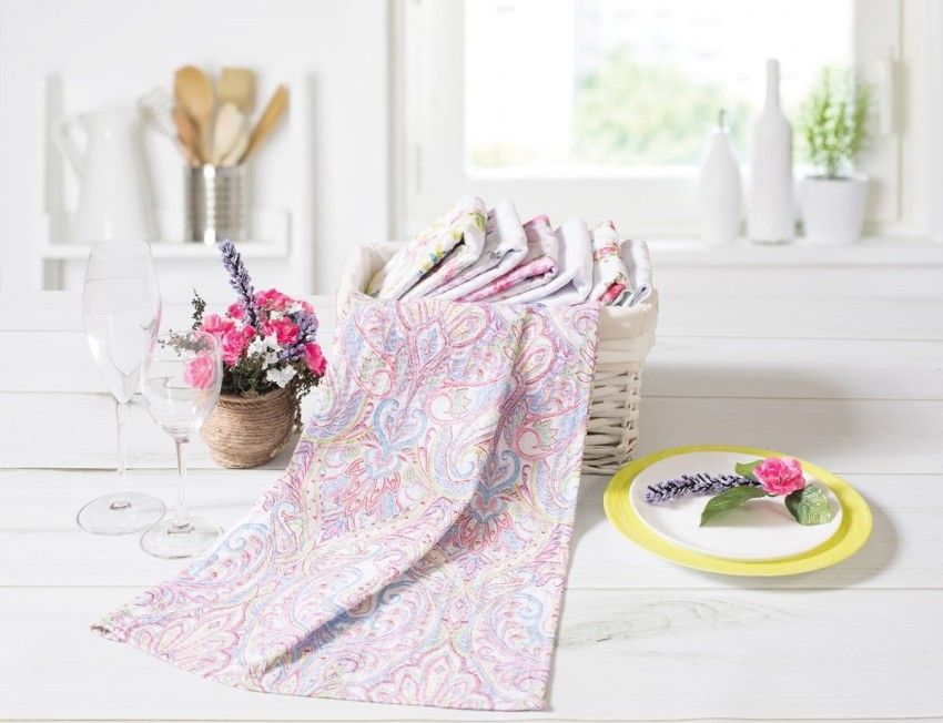 Полотенца с каким составом более всего подходят для кухни?