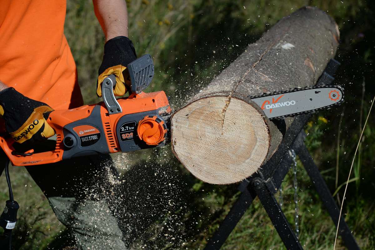 В чём плюсы электропил