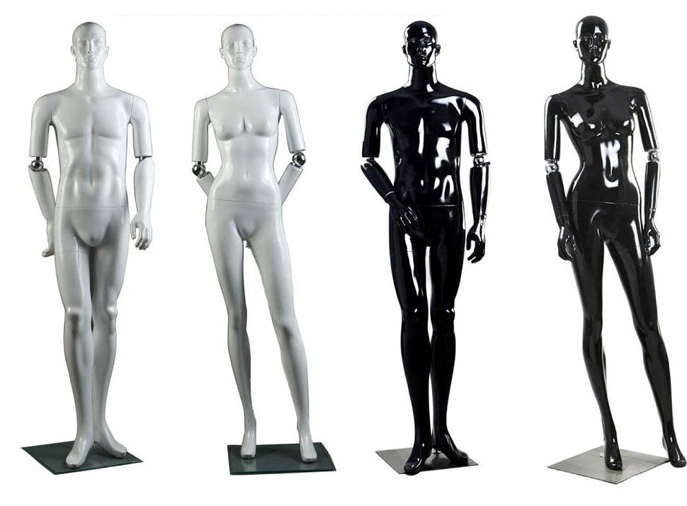 Разновидности манекенов