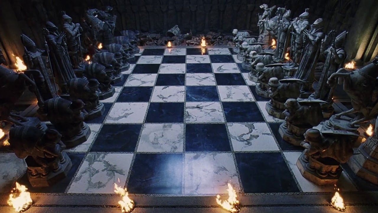 Шахматы волшебник Гарри