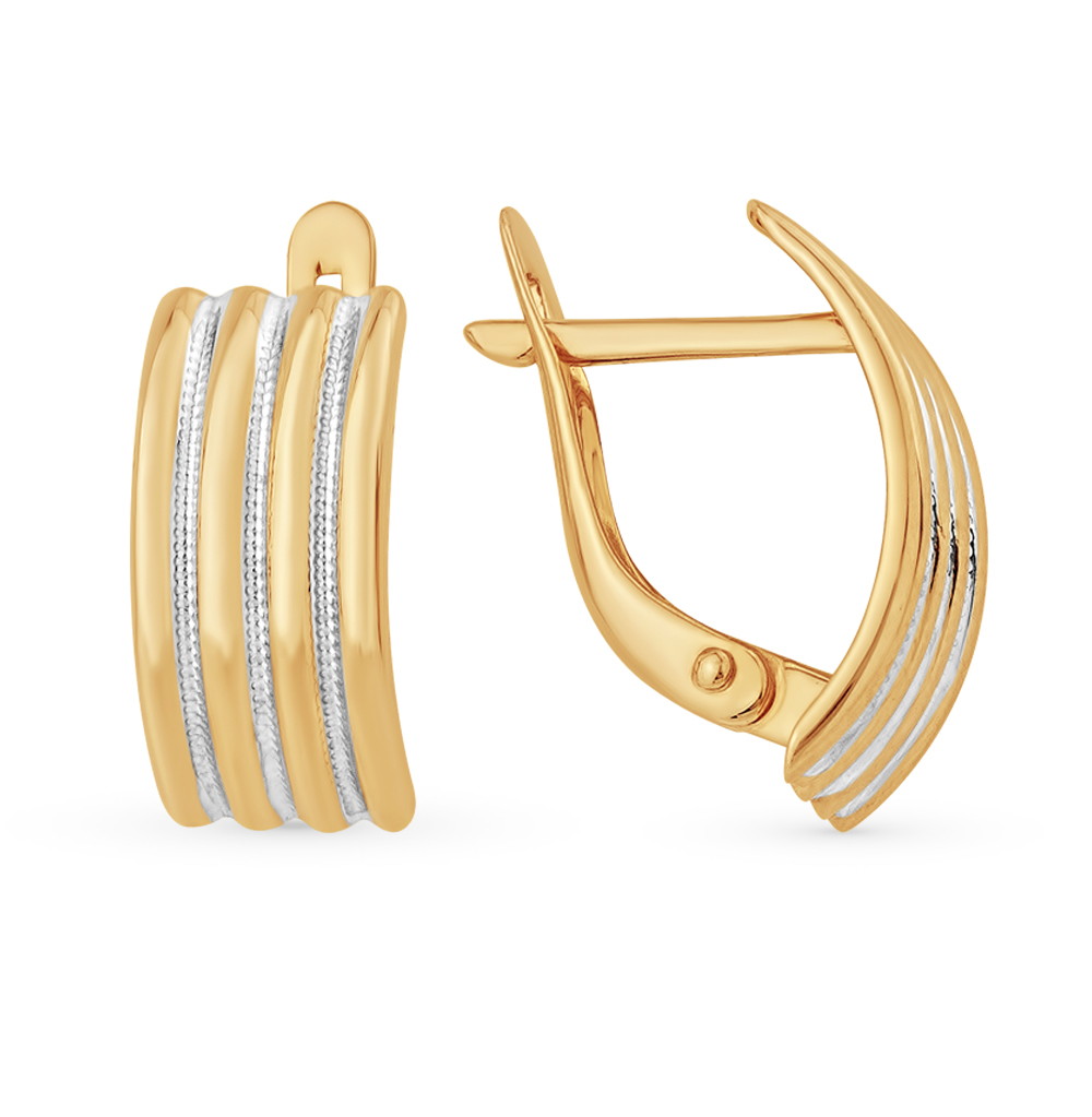 Разновидности золотых серег