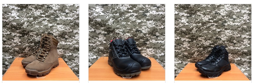 Тактические ботинки: практичность и надёжность