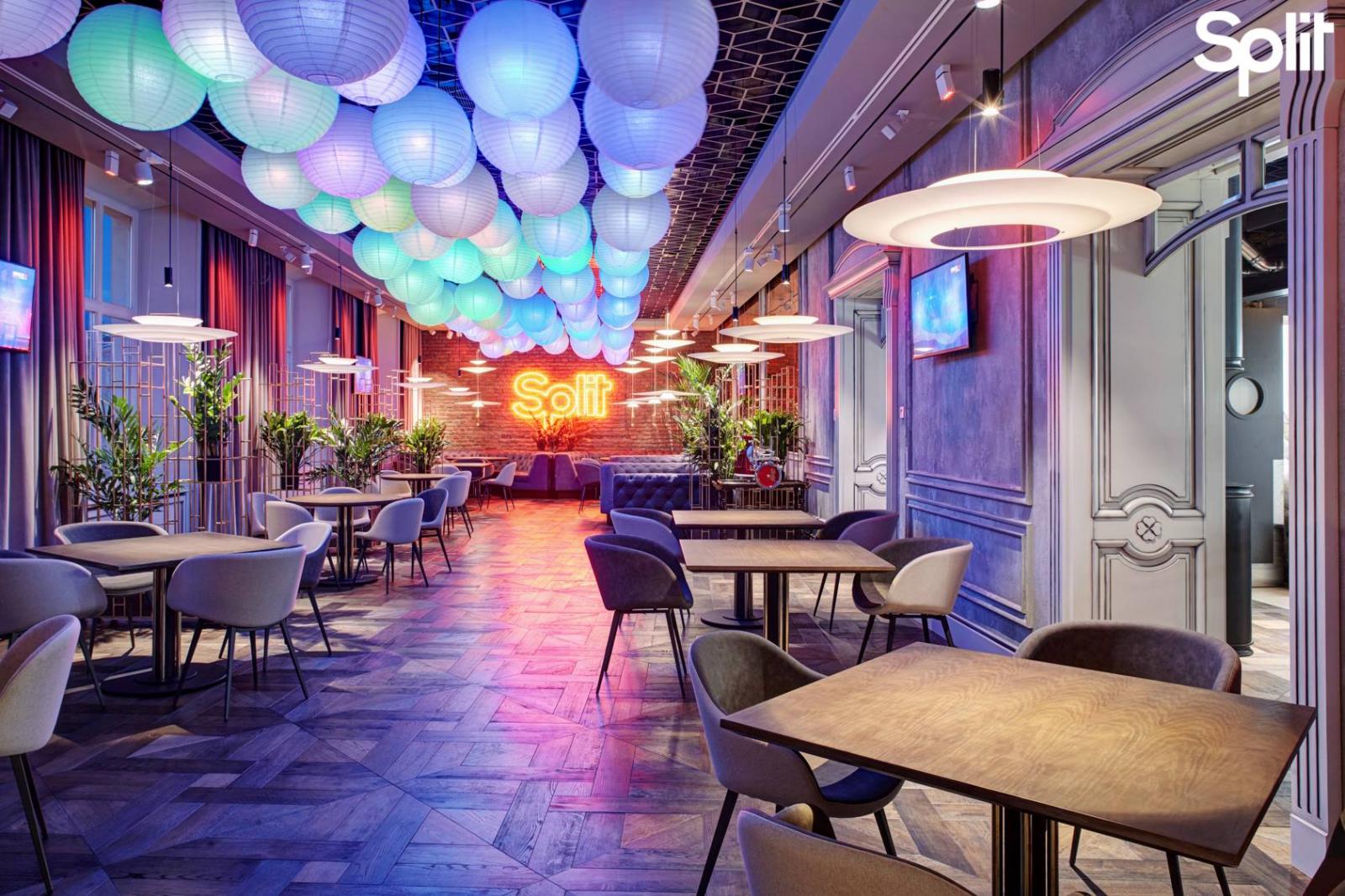 Ресторан Split во Львове - оазис отдыха