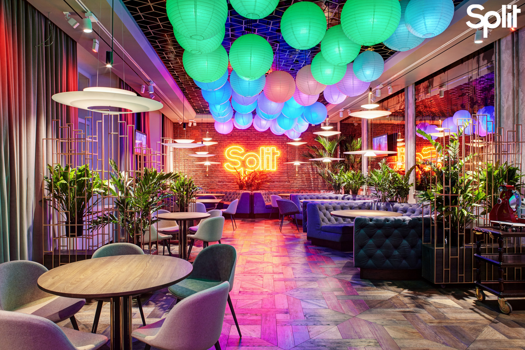 Ресторан Split во Львове - оазис отдыха