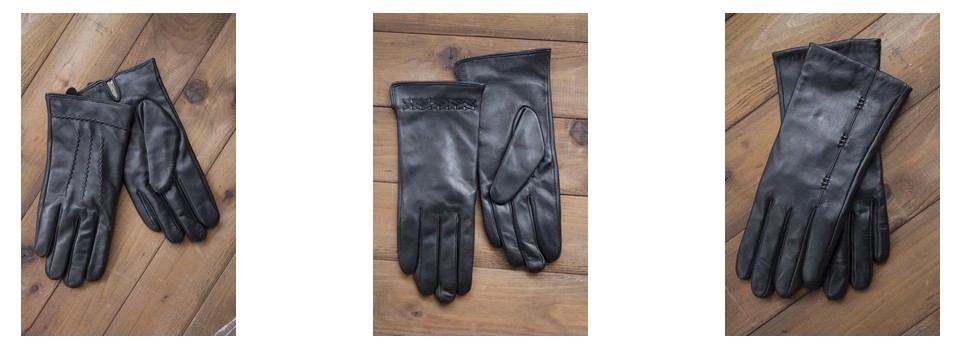 Кожаные перчатки - комфорт и красота