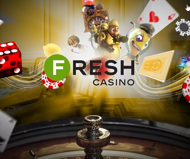 Фреш Казино – играй красиво!