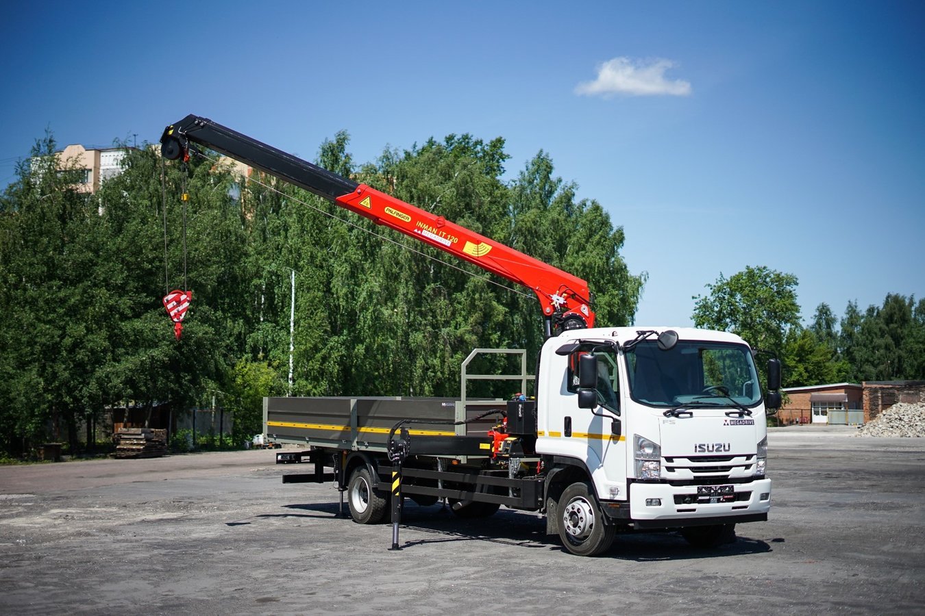 Где заказать услуги манипулятора