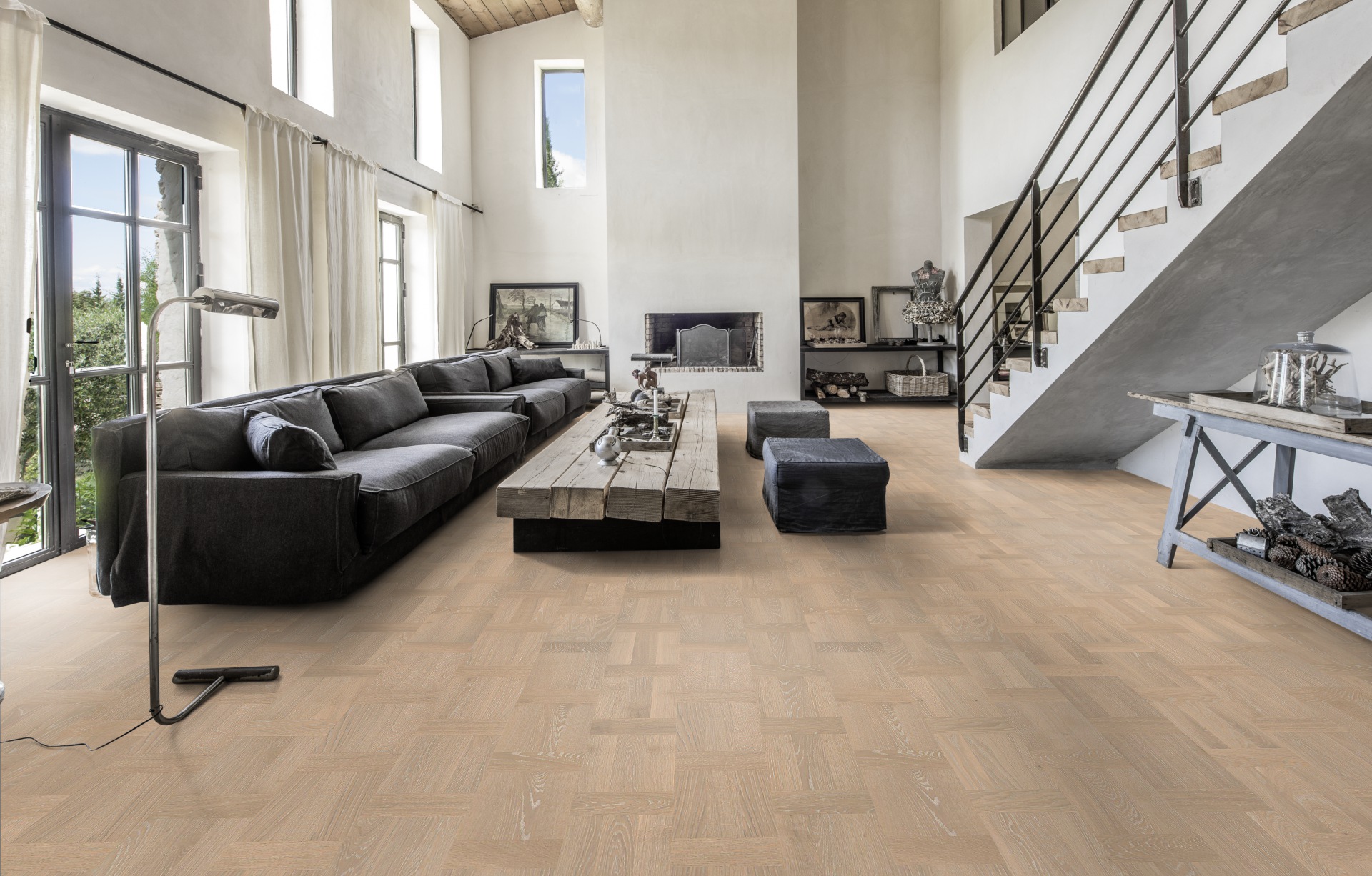 Плюсы паркетной доски