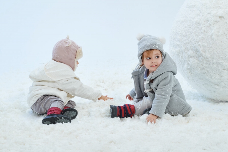 Правильный выбор: зимняя обувь для детей