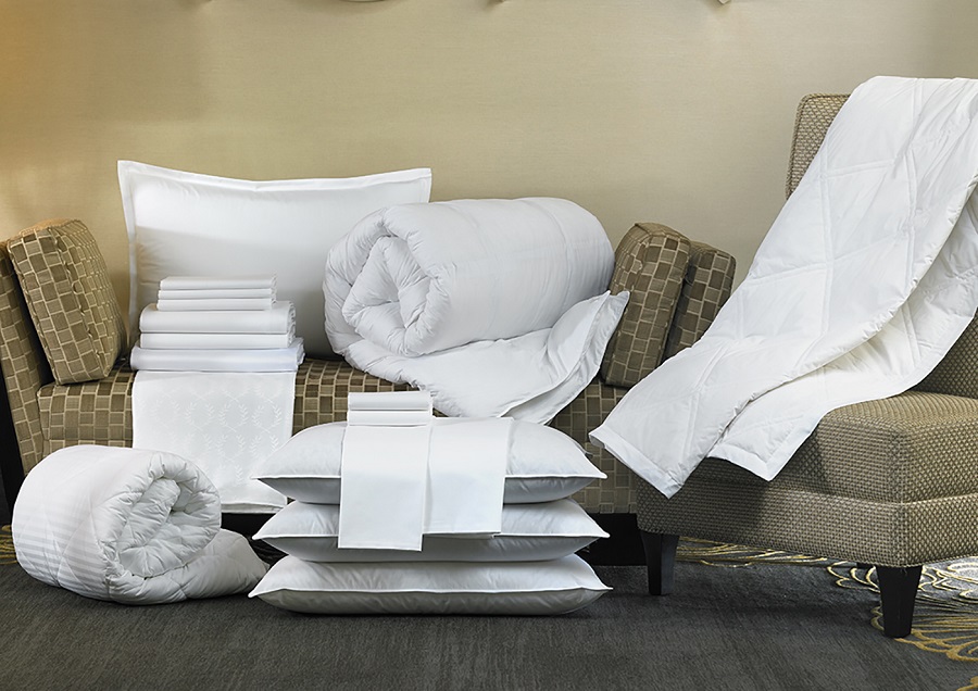 Экологичный текстиль для отелей