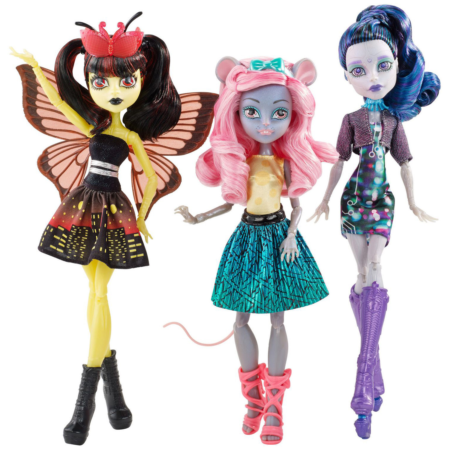 Причины популярности кукол Монстер Хай