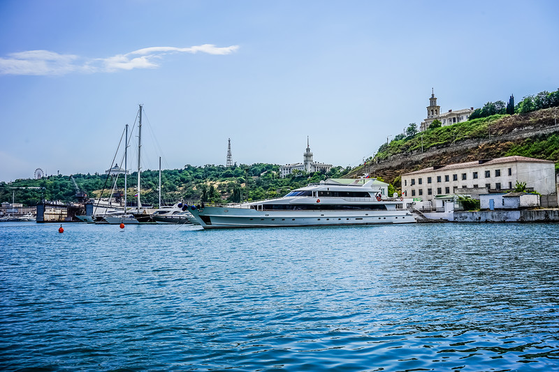 Достоинства морских прогулок в Севастополе