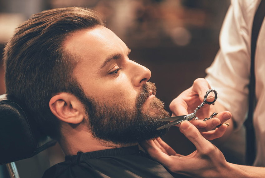 Правильный уход за бородой и усами