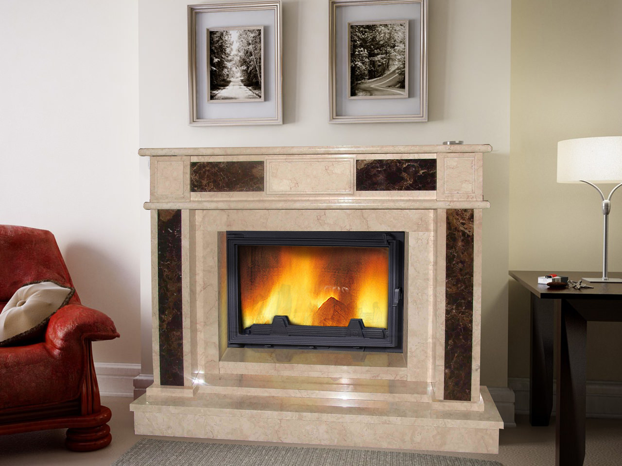 Как выбрать камин