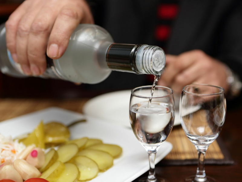 Виды элитной водки «Белуга»