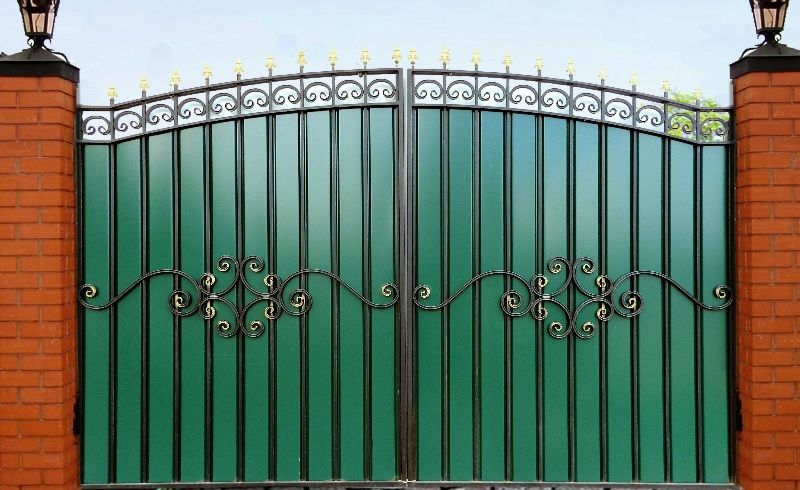 Как происходит производство калиток и ворот