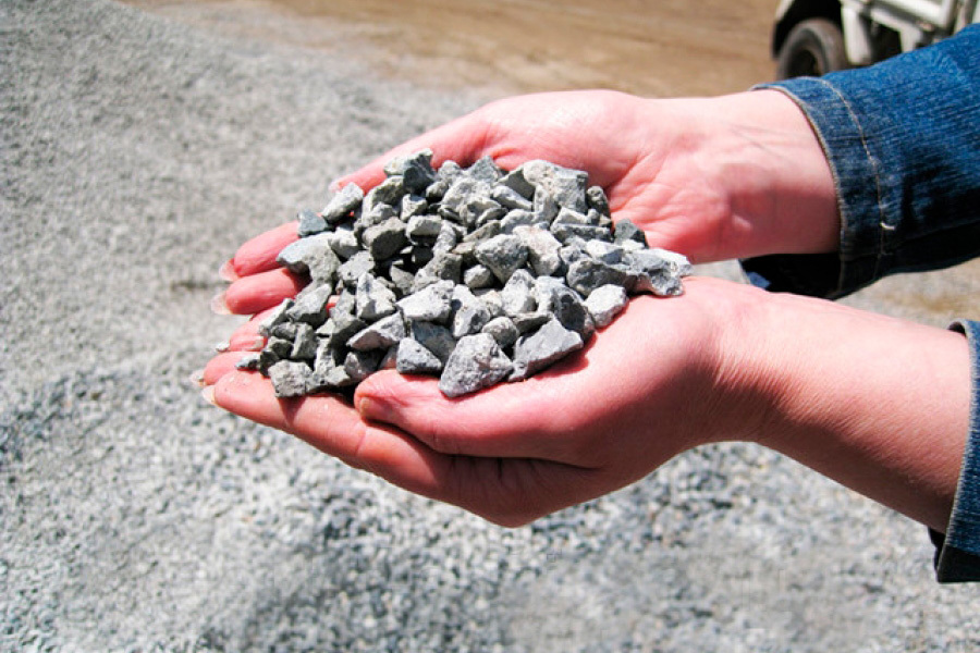 Для чего нужен щебень