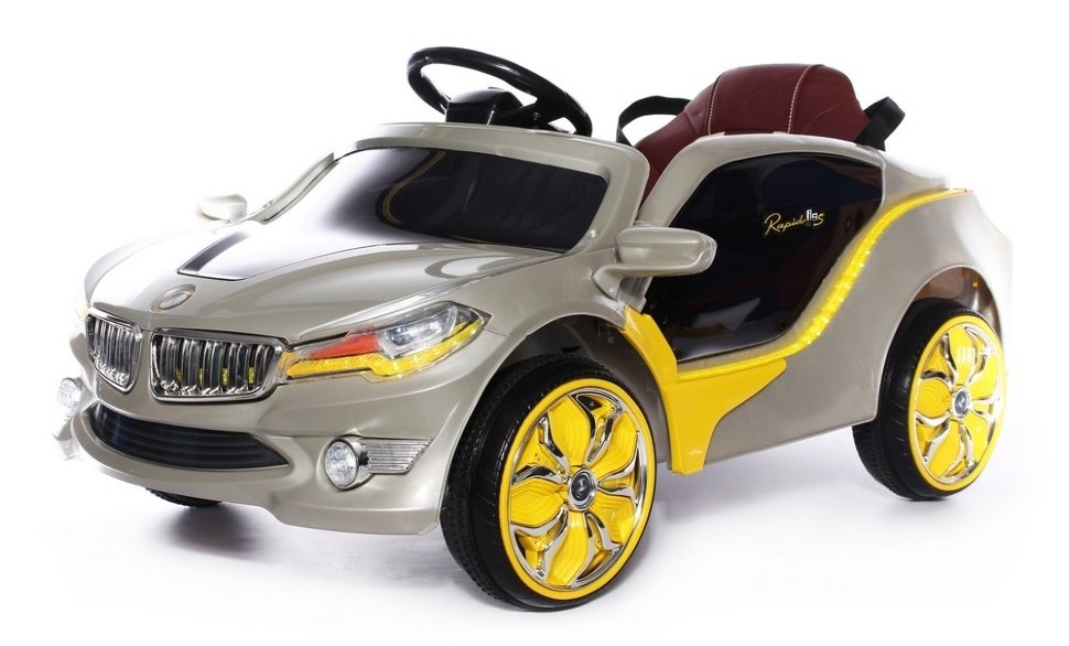 Что собой представляет детский электромобиль