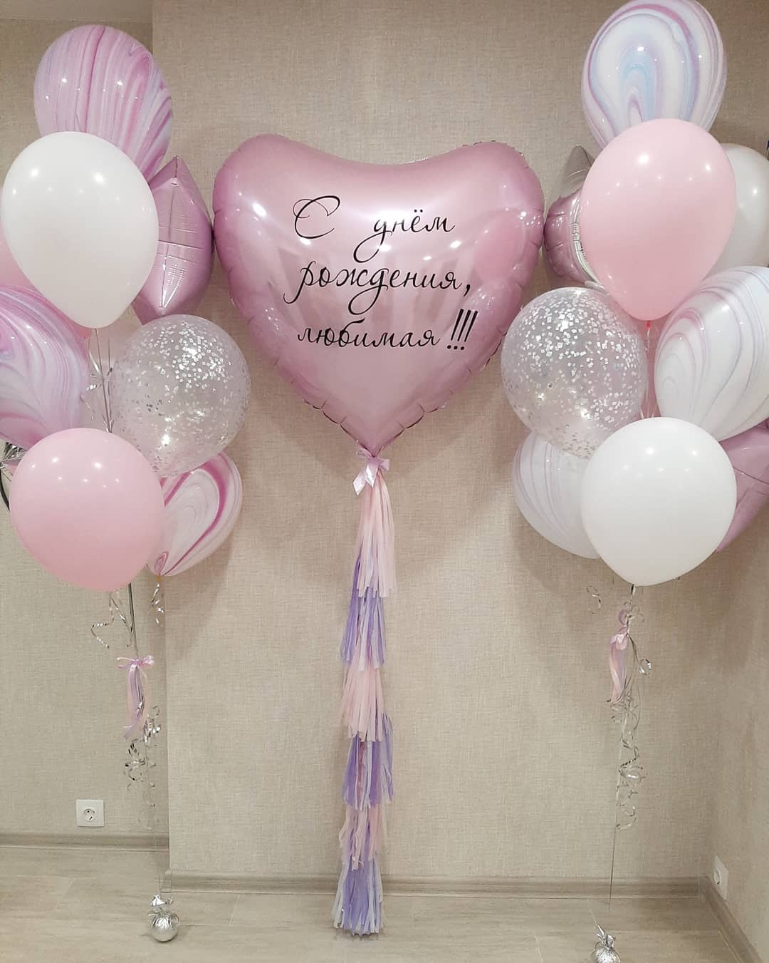 Какие воздушные шары выбрать на день рождения