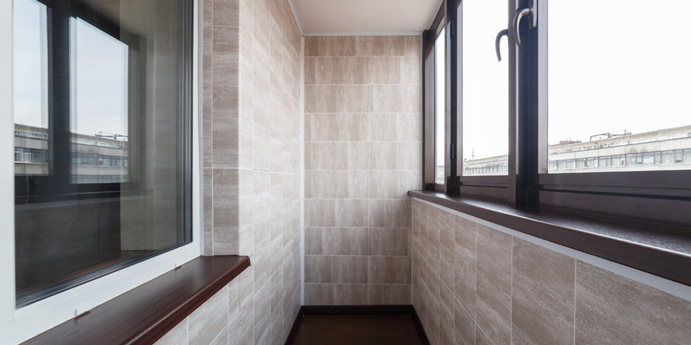 Плитка для отделки балкона