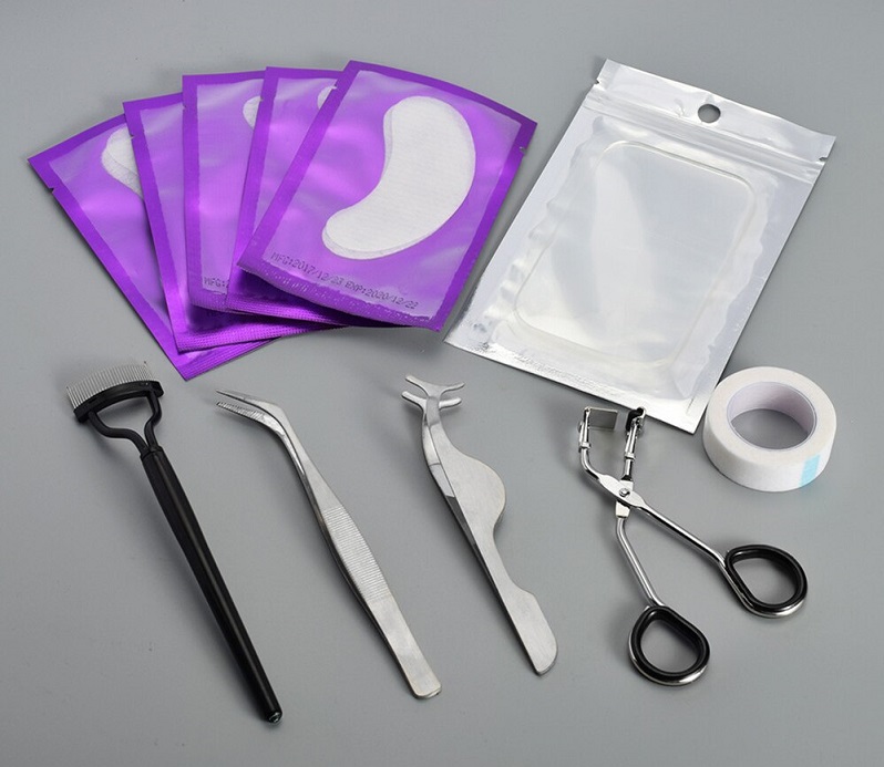 Какие материалы нужны для наращивания ресниц