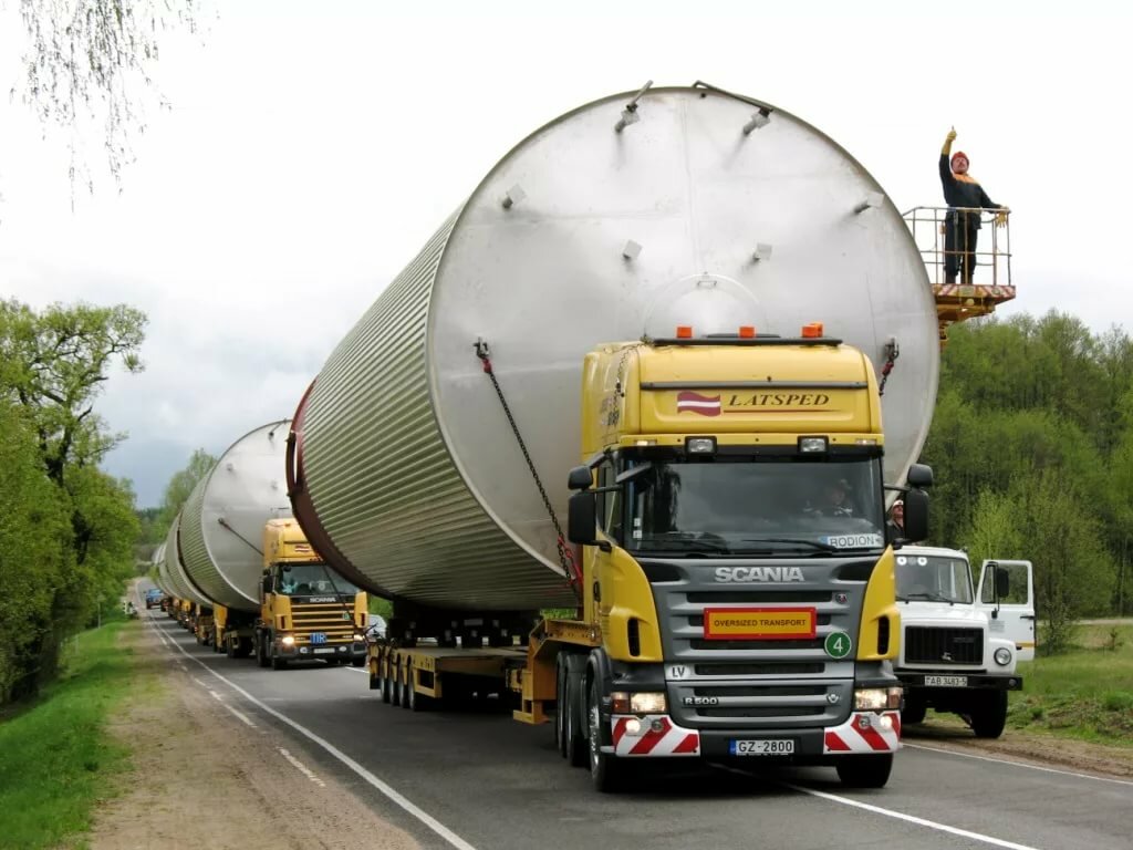 Что нужно знать про доставку негабаритных грузов