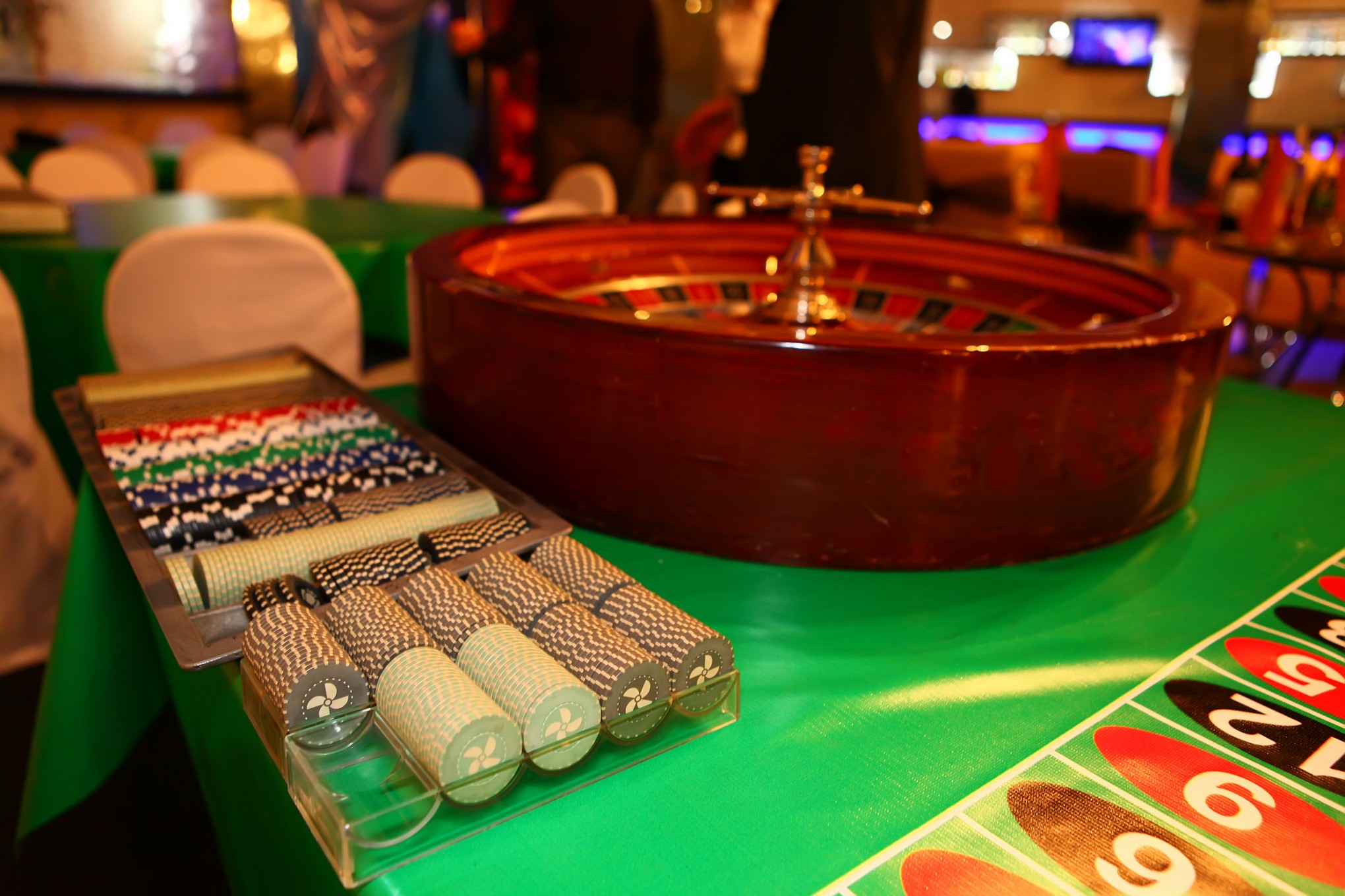 Выбор типа азартной игры