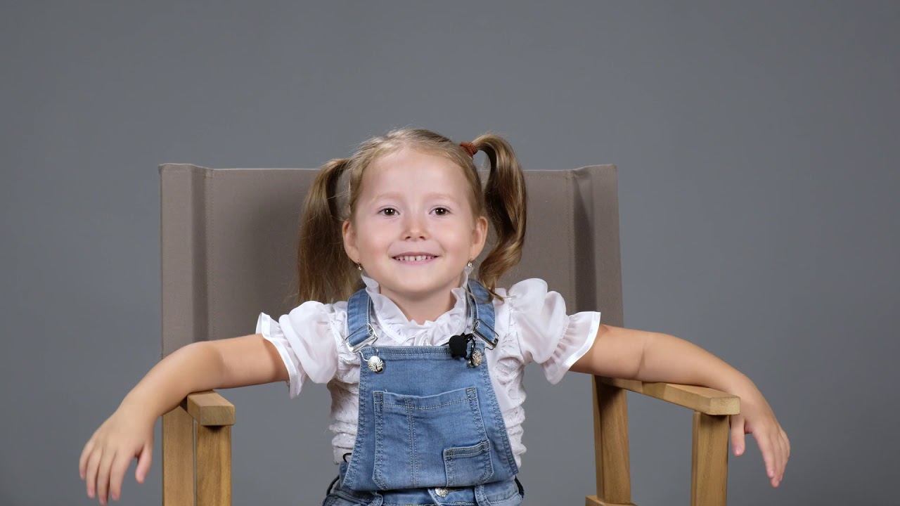 Как сделать видеовизитку для ребенка