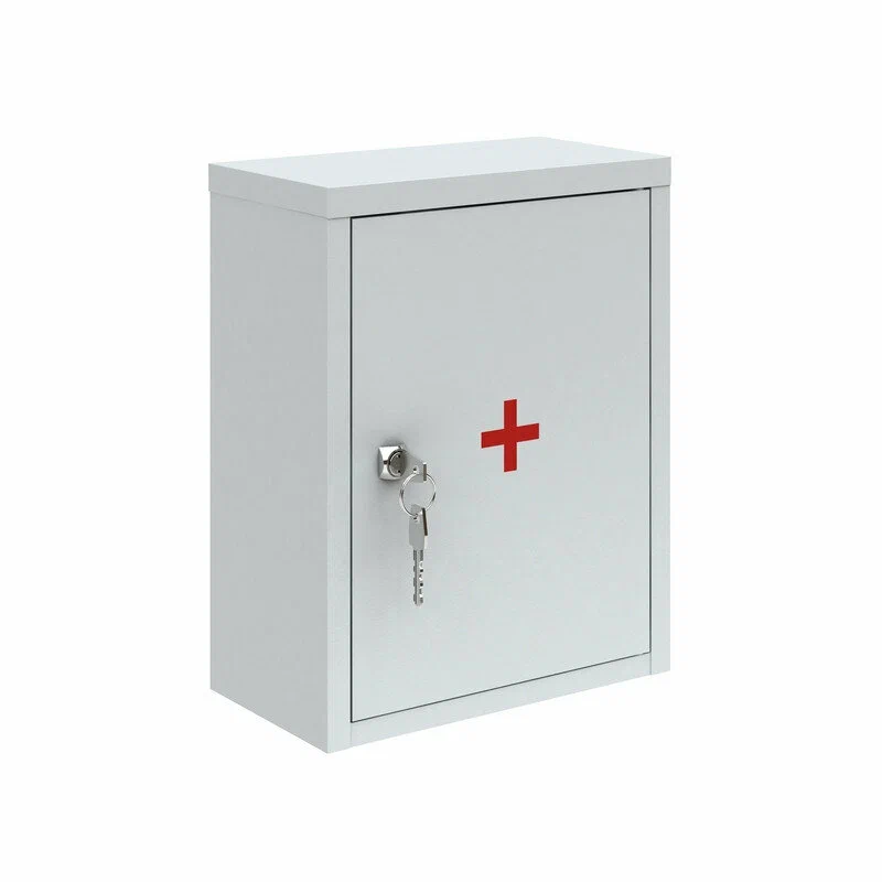 Плюсы металлических аптечек