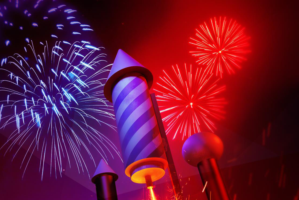 Как нужно обращаться с пиротехникой