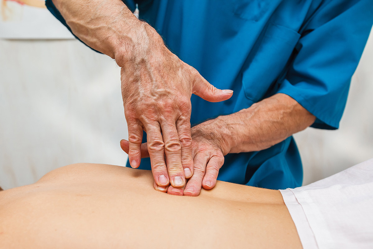Что такое мануальная терапия
