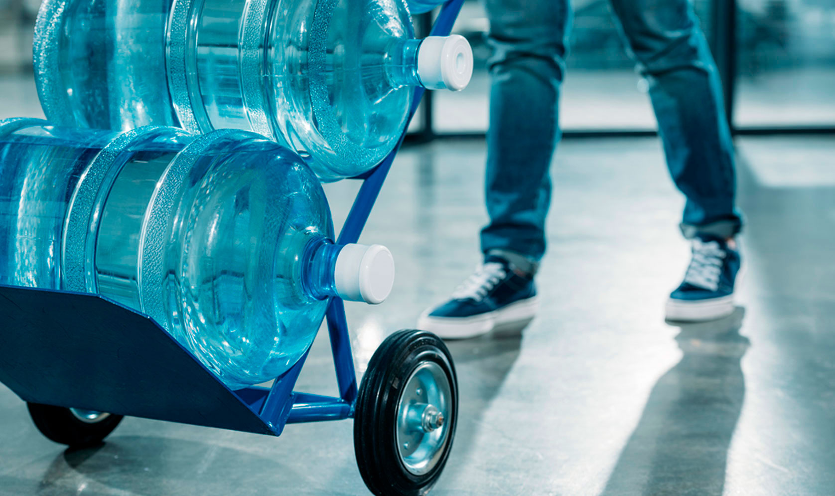 Почему доставка воды - это удобно