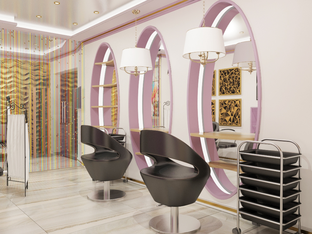 Услуги современного салона красоты