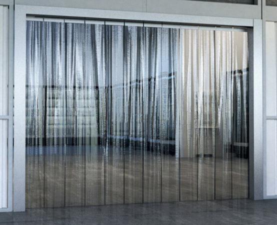 Основные особенности использования ленточных завес