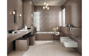 Керамика в интерьере дома