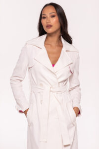 С чем можно носить тренч