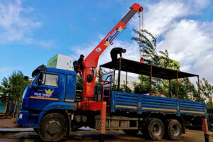 Аренда манипулятора 7 тонн: какие особенности