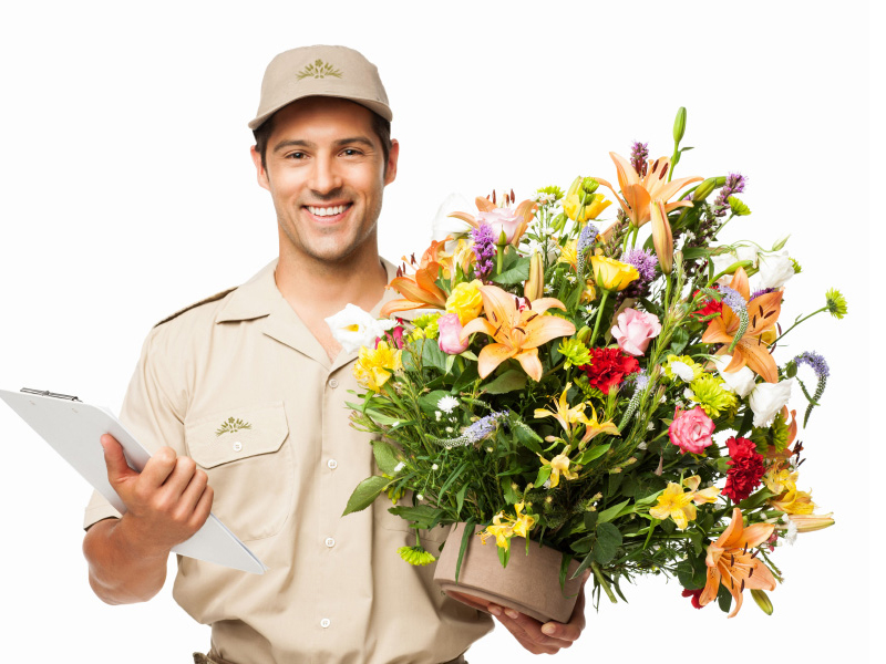 Доставка цветов: цветущая радость к вашему порогу