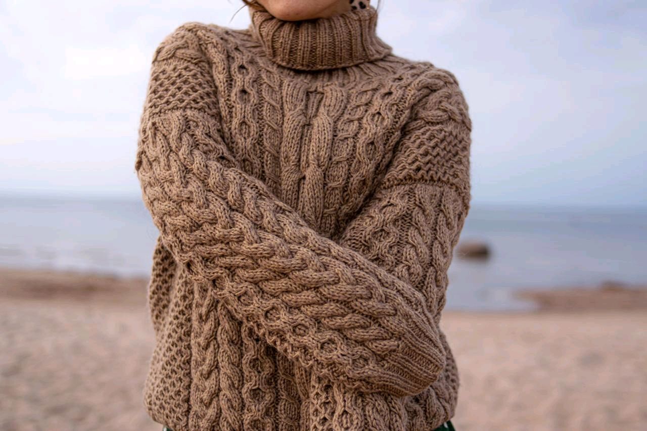 Исследуя очарование вязаных свитеров