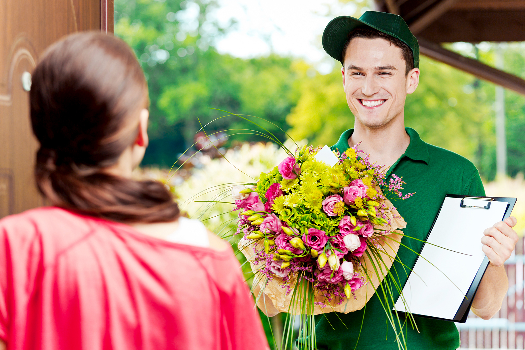 Удобство доставки цветов