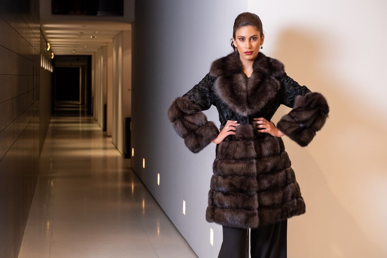 Вечная элегантность норковых шуб