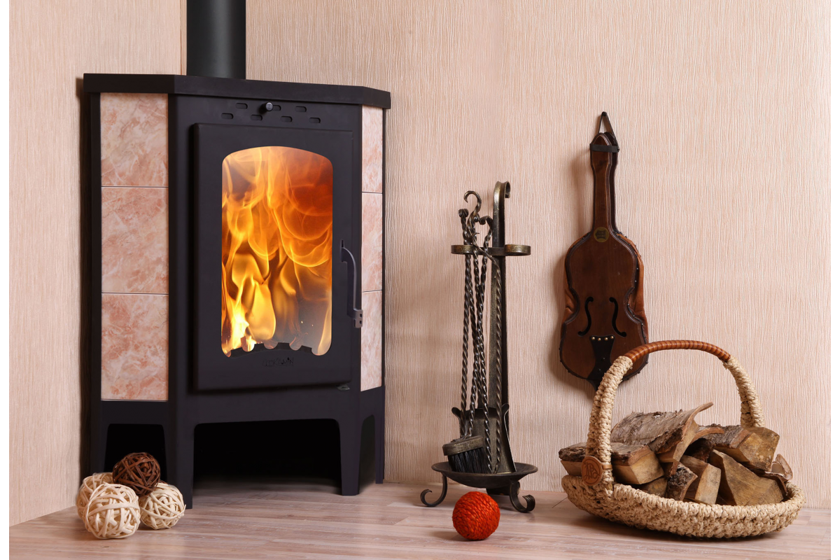 Печи-камины Bavaria: сочетание уютного тепла и вневременной элегантности