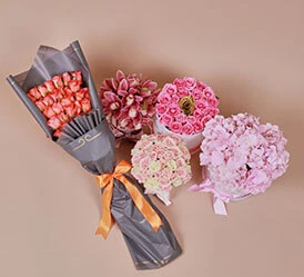 Цветущее чудо служб доставки букетов