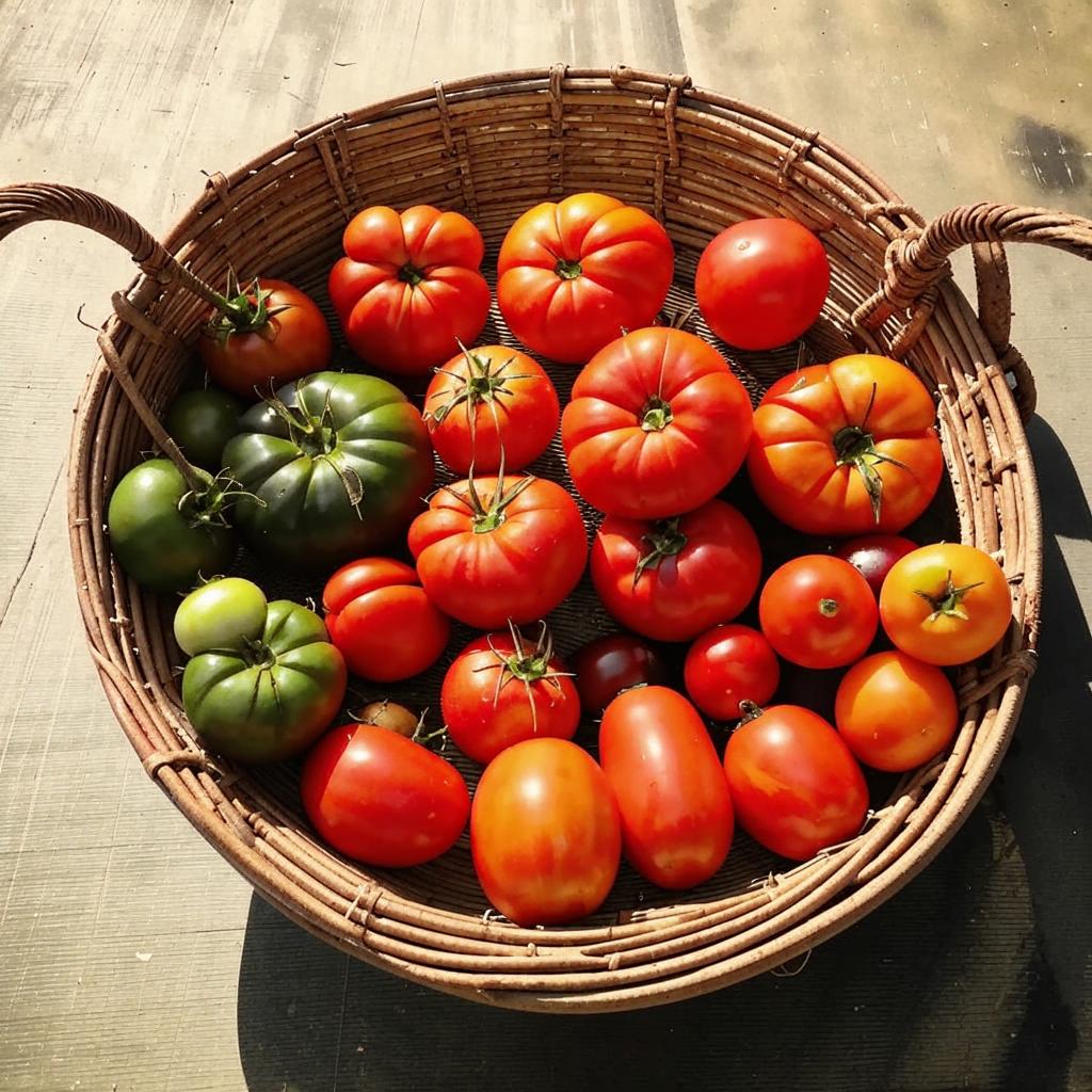 Как выбрать самые вкусные помидоры?