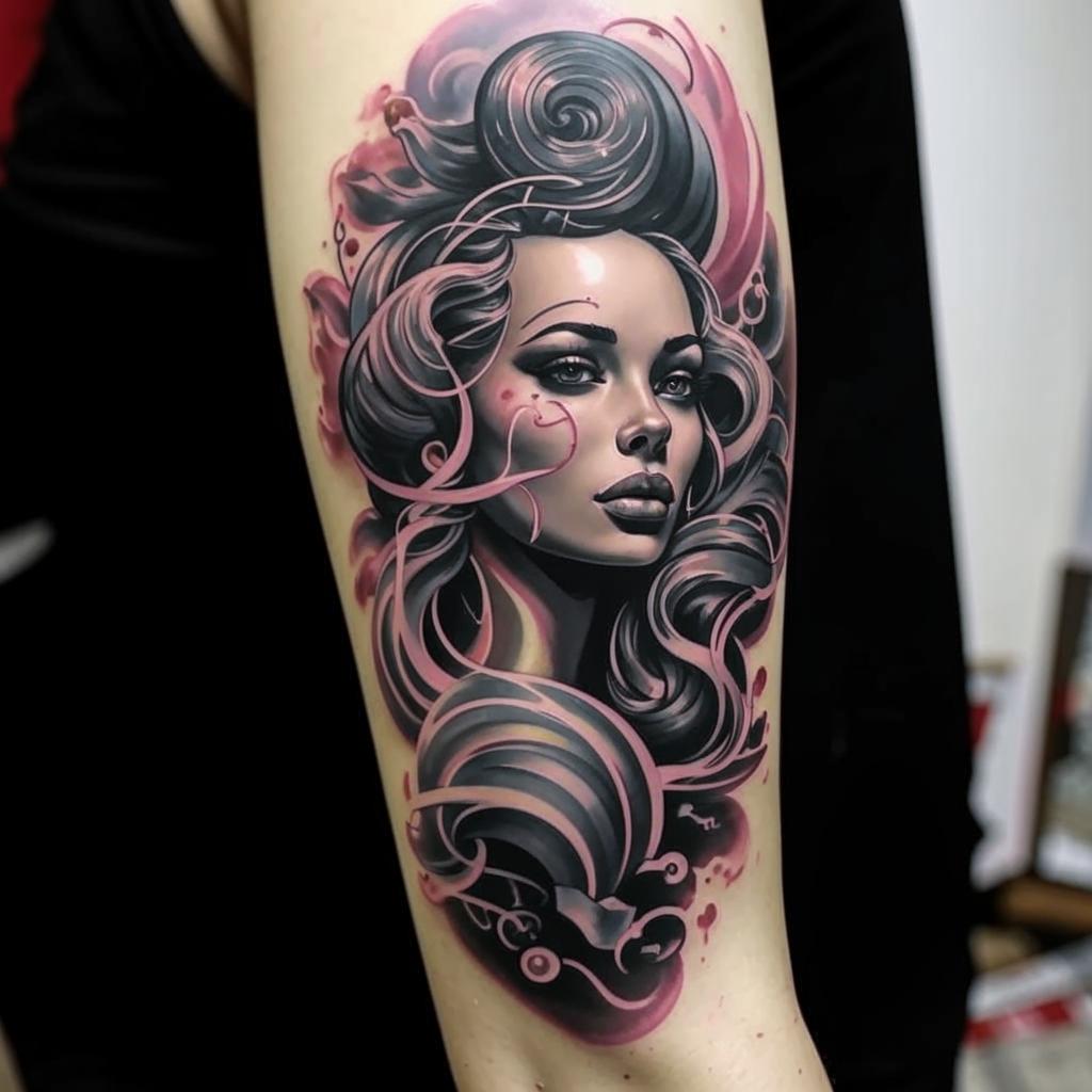 Как происходит удаление татуировок?