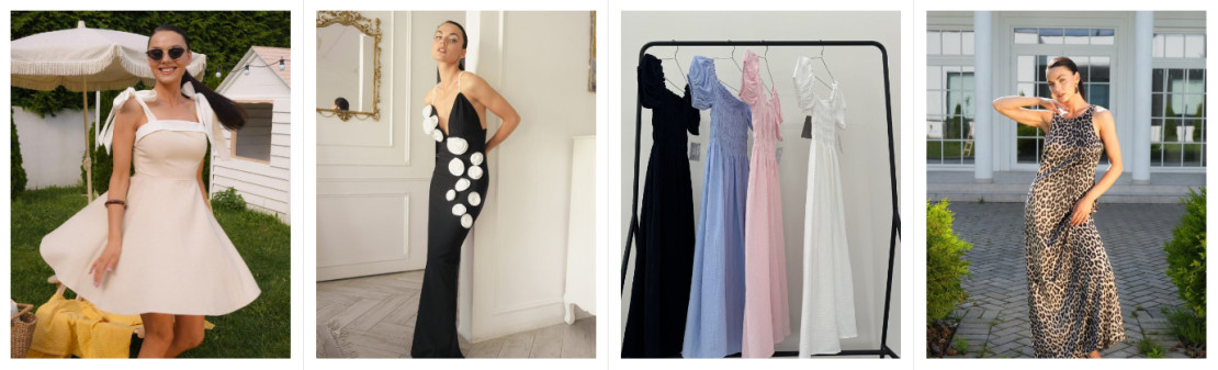 Как выбрать нарядное женское платье