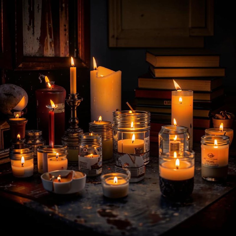 Магия свечей - тайны и секреты