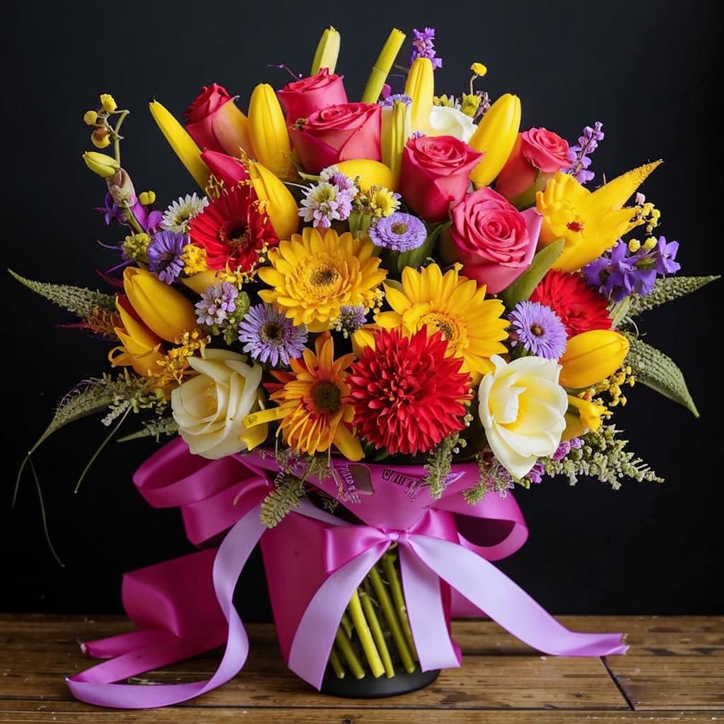 Правила ухода за срезанными цветами