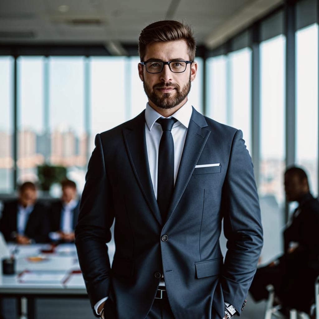 Как подобрать мужской костюм по фигуре?